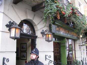 “Sherlock Holmes Museum, London” by Stephen O. Addison, Jr.